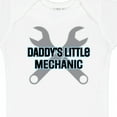 thumbnail image 4 of Inktastic Daddys Little Mechanic Baby Boy Boys Baby Bodysuit, 4 of 5
