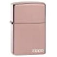 thumbnail image 3 of 49190ZL High Polish Rose Gold Logo Zippo Pocket Lighter, 3 of 15