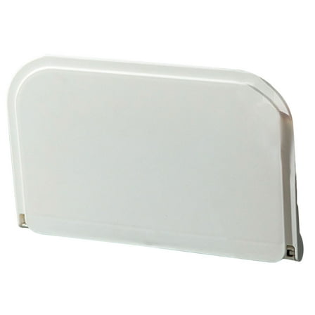 ROSENICE 1Pcs Folded Shelf For Bathroom Floating Wall Mounted Storage Shelf 11.8x7.9x0.4in