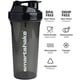 thumbnail image 4 of Smartshake Lite Paquete de 4 Botellas Coctelera de Proteínas 800 ml | 27 oz - Tapa roscada a prueba de fugas - Sin BPA - Unisex - Gris niebla, Verde militar, Negro, Azul marino, 4 of 5