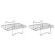 thumbnail image 1 of 2X Estante de Freidora de Aire para Freidoras de Aire de Doble Cesta, Estante Deshidratador para Accesorios de Freidora de Aire Ninja Foodi DZ201 DZ401, 1 of 5