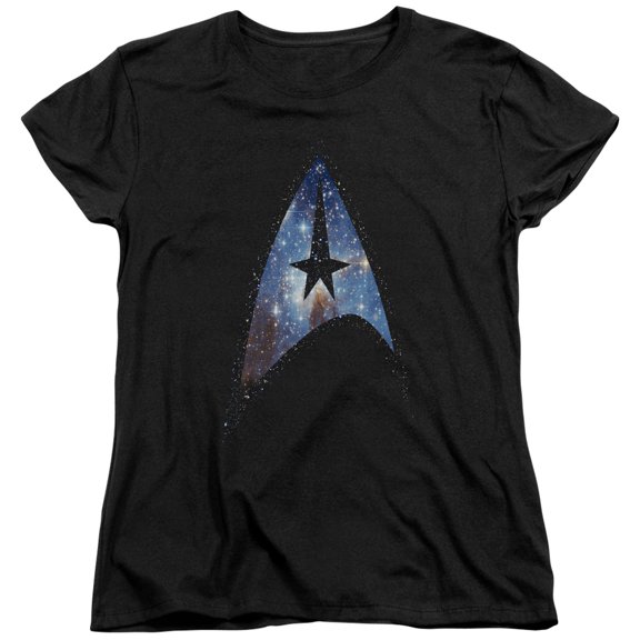 Star Trek - Galactic Shield - Women's Short Sleeve Shirt - Medium