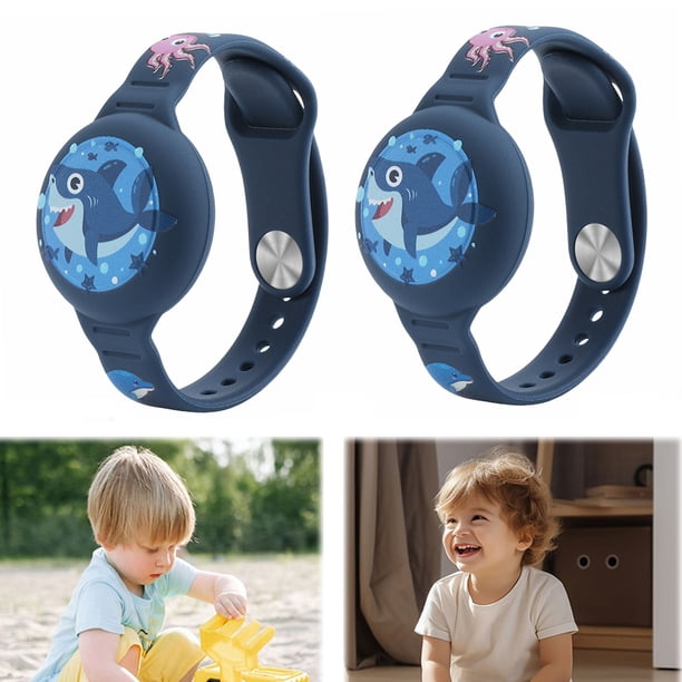 Pultera para Ligero GPS Soporte Cartoon Pulsera Impermeable Manzana Airtag