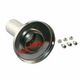 thumbnail image 3 of 3'' Universal Exhaust Muffler Silencer 3 Inch Stainless Steel For 76mm 3in OD, 3 of 4