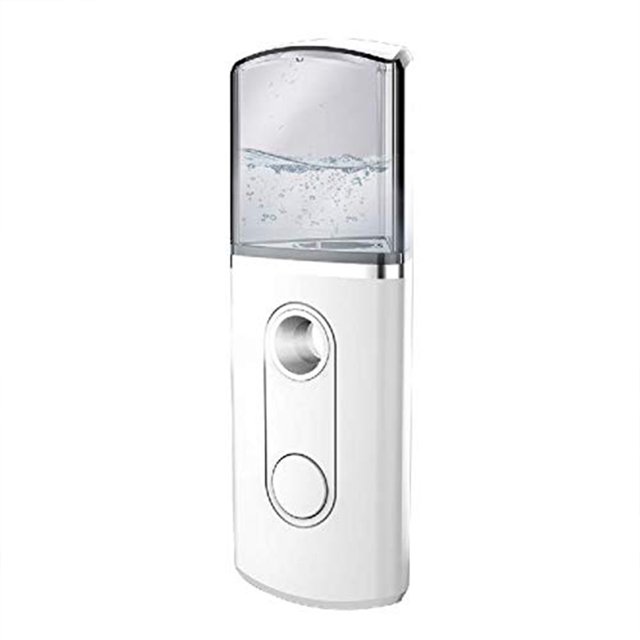 Rociador facial portátil facial con carga USB Facial Mister para el cuidado de la piel