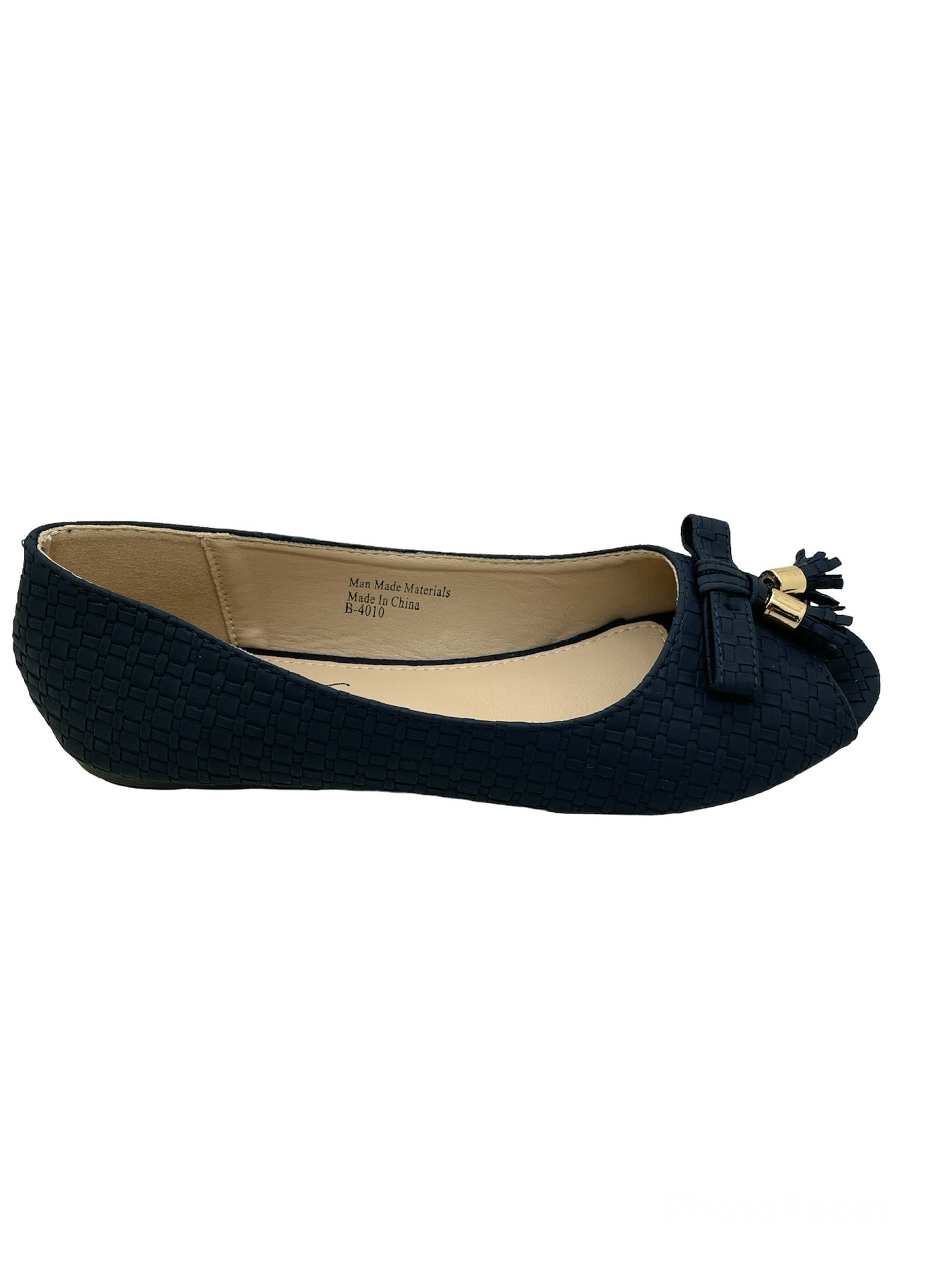 Women's Fashion Comfort Open Toe Flats W/Tassle