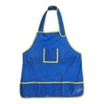 thumbnail image 2 of Delantal azul sin mangas para niños unisex, impermeable, divertido, para pintar y dibujar, 2 of 8
