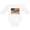 AA-White, variant on Vintage US Flag Boys or Girls Long Sleeve Baby Bodysuit