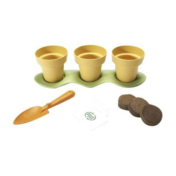 Green Toys - Kit de Jardinage Intérieur
