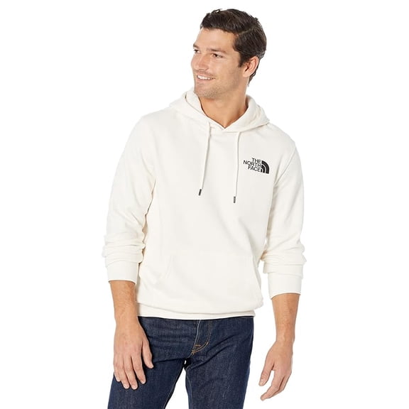 The North Face Men's White Hit Hoodie M