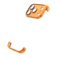 thumbnail image 1 of Slim Frameless 17 Phone with Integrated Lens Protector and Shockproof Soft TPU Silicone Cover, 1 of 8