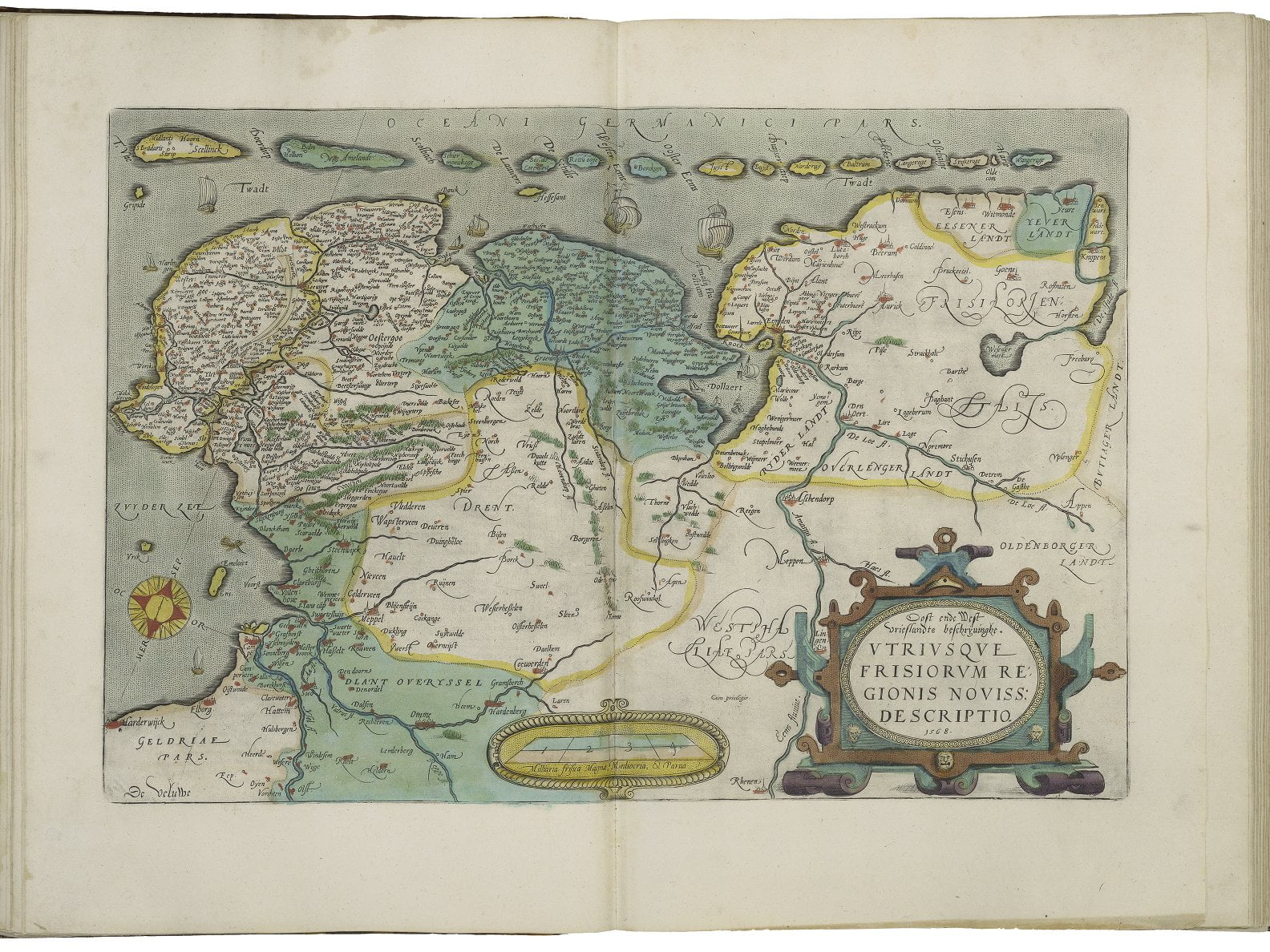 Frisian Islands Map And Map Of The Frisian Islands History Information 