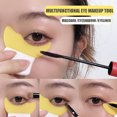 thumbnail image 3 of Multi-Functional Eye Makeup Aids Eyeliner Eye Shadow Coating Eyelashes Auxiliary Artifact Bezel Lower Eyelid Eyelashes Tool Eyelashes, 3 of 17
