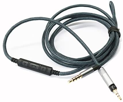 NewFantasia Audio Cable Headphone Cord 