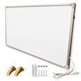 thumbnail image 7 of 550W Electric Heater, Graphene Heated Wall Heating, Wall Mount Space Heater Panel, No Fan & Light, Energy Efficient, Infrared Wall Heater, for Indoor, Large Room, Office, Bedroom, and Garage Use, 7 of 7
