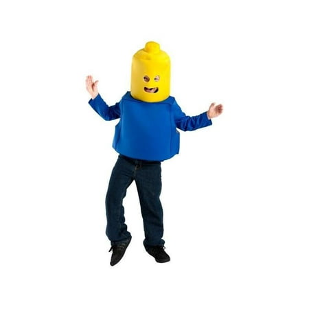 Child Building Block Man Costume