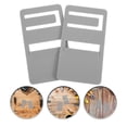 thumbnail image 1 of SOPOTUTU 2 Paires Kit de Remplacement de Poignée de Réfrigérateur Rv Gris Matériau ABS Design Convivial pour Réfrigérateur de Véhicule Récréatif, 1 of 8