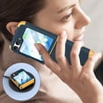thumbnail image 6 of Designed for Galaxy Z Flip 5 Case with Hinge Protection,Samsung Flip 5 Heavy Duty Shockproof Full Body Protective Phone Case Cover for Z Flip 5 5G(2023)-Blue2, 6 of 12