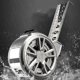 thumbnail image 2 of Stainless Steel Measuring Tape Hollow Tape Measure for Industry Home Rustproof Metric Ruler with Double Lock and Clip Silver, 2 of 4