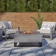 thumbnail image 2 of Real Flame Blake 36" Square Steel Propane or Natural Gas Fire Pit Table in Weathered Slate, 2 of 9