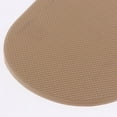 thumbnail image 4 of Paquete de 1 par de pegamento de goma duradero en los talones, almohadillas antideslizantes para reparación de suelas de zapatos Caqui Zulema pegamento antideslizante en los talones, 4 of 7