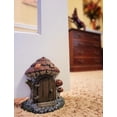 thumbnail image 6 of Lulu Decor, 100% Cast Iron House Fairy Door Decorative Door Stopper 4 lbs 5 oz, 6 of 6