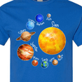 thumbnail image 4 of Inktastic Sun and Planets Yes, and Pluto T-Shirt, 4 of 5