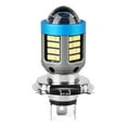thumbnail image 2 of LED Motorcycle Headlight Bulb High Brightness Wide View Aluminium Alloy Motorbike Front Light Bulbs, 2 of 7
