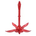 thumbnail image 4 of Boat Hardware, Space-saving Foldable Stainless Steel Boat Anchor  for Rafts for Small Boats for Canoes for Kayaks, 4 of 8