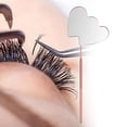 thumbnail image 6 of FITYLE Eyelash Mirror Lash Tool Eyelash Inspection Tool Sturdy Convenient Carry Eyes Makeup Supplies Lash Tool Grafting Eyelash Tool rose gold, 6 of 10