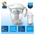 thumbnail image 2 of 3.5L Mineral Alkaline Water Pitcher Filter Ionizer - 400L Long-Life Filters - Purifier Filtration System - PH Alkalizer ,Easy to Use, 2 of 6
