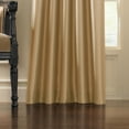 thumbnail image 2 of Curtainworks Marquee 132" Single Panel Curtain, Sand, Adult, 2 of 5