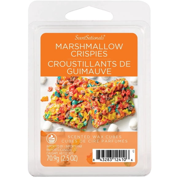 ScentSationals Scented Wax Cubes - Marshmallow Crispies