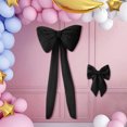 thumbnail image 4 of Guozer Large Bow for Wedding Party Decorative Wall Crafts for Ambience Decoration - Set of 2, 4 of 5