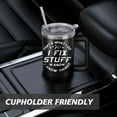thumbnail image 7 of Inspirational Gifts for Men, Sometimes You Forget You're Awesome 40 Oz Tumbler with Handle and Straw, Birthday Gifts for Him Husband Dad and Boyfriend, 7 of 7