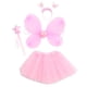 thumbnail image 1 of 1 juego de falda de gasa de hada, accesorio de vestir para niña, 1 of 5
