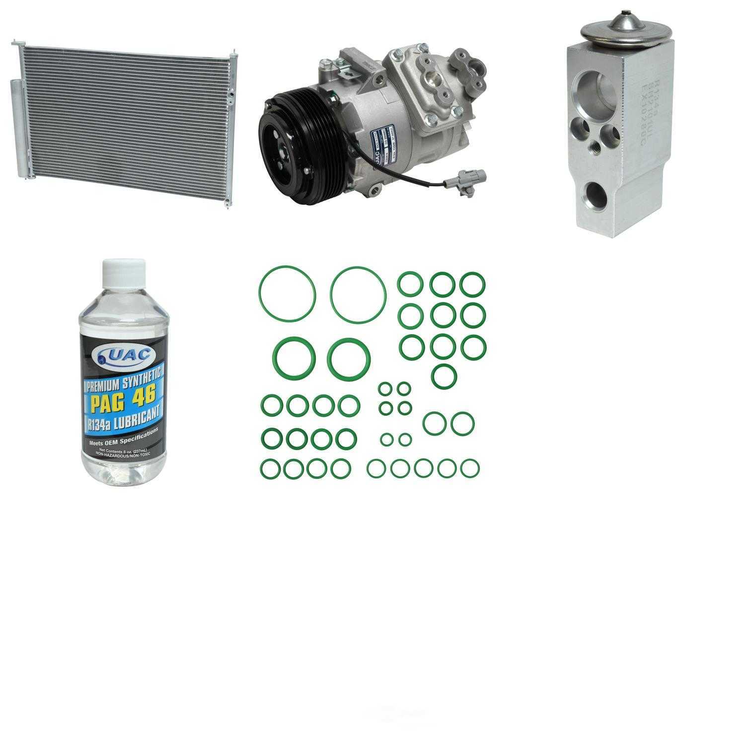 UAC KT 5671A Compressor-condenser Replacement Kit