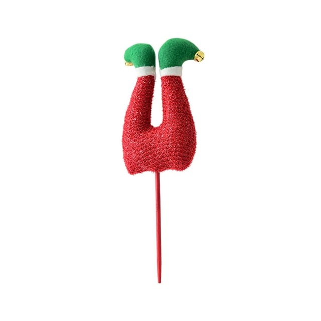 SDNall Christmas Tree Decorations, Small Christmas Tree, Unique Christmas Gifts, Christmas Decoration Hat Cutting Decoration Christmas Tree Christmas Stick Christmas Gift, Christmas Tree Base