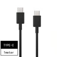 thumbnail image 4 of 2 Meter Nylon USB-C Type-C To USB-A Fast Charger Charging Cable Cord-Black, 4 of 4