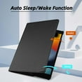 thumbnail image 4 of elitegadget Case for iPad Pro 13 Inch (M4, 7th Generation 2024) - Protective PU Leather Multi-Angle Viewing Rotating Stand Auto Sleep/Wake Folio Cover Case (Black), 4 of 4
