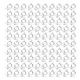 thumbnail image 4 of Jewelry Making Supplies, Stainless Toggle Clasps  For Crafts For Bracelets For Necklaces For Pendants For Earrings Silver, 4 of 8