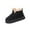 Black, variant on Snow Boots for Women,Winter Boots,Ankle Boots and Fluff Boots With Fleece,Fur Lined Short Boots