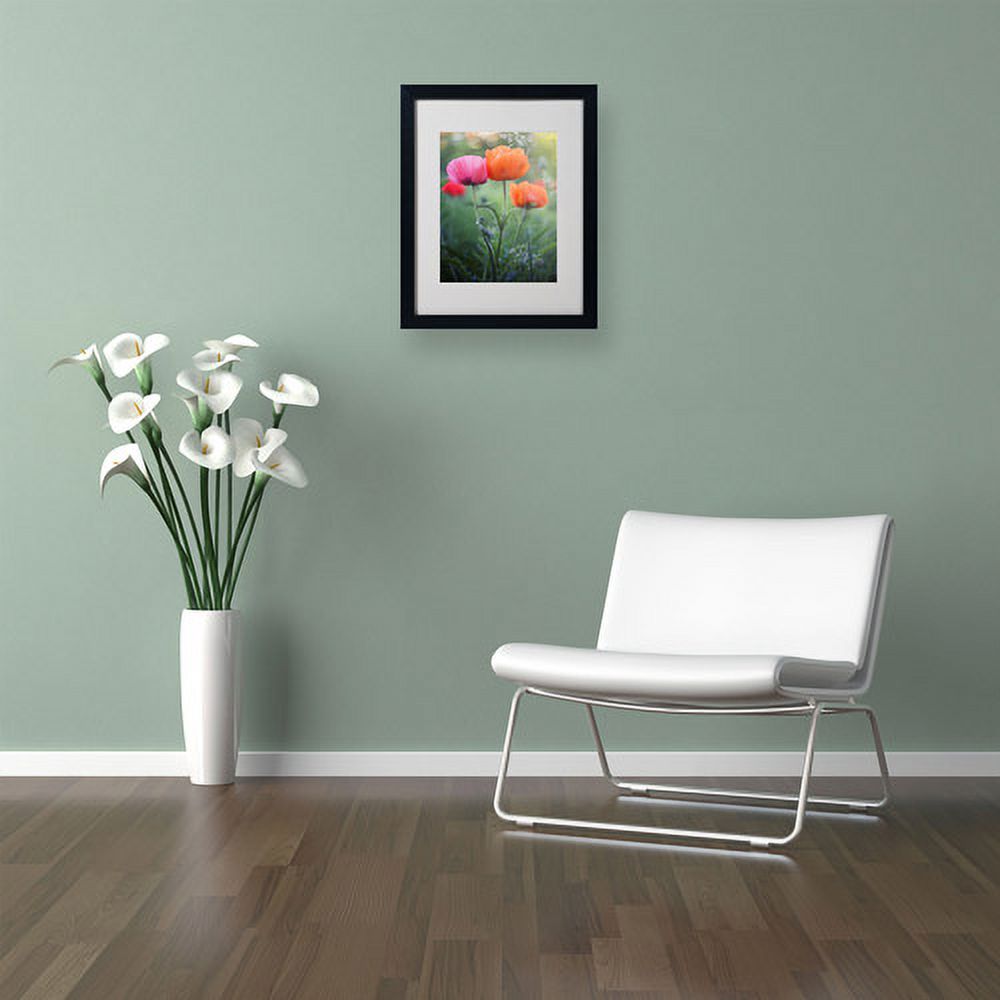 Trademark Fine Art "Love Me Again" Canvas Art by Philippe Sainte-Laudy, Black Frame