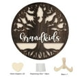 thumbnail image 4 of Meaningful Family Tree Decoration Keep Memory Wooden Family Tree Decoration Present For Grandparents (with Base), 4 of 9