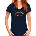 thumbnail image 3 of Camiseta roja de Stranger Things de Stephen King Rules, 3 of 5
