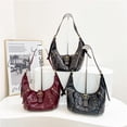 thumbnail image 6 of Sunyuer Y2K Hobo Shoulder Bag for Women, Clutch Small Purses Handbag Trendy Punk Bags, 6 of 8