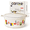 White, variant on CAROTE 5QT Cast Iron Dutch Oven with Gloves and Pot Pad, 9.5Inch Round Soup Pot,Nonstick Cookware for Baking, Roasting, Braising & Cooking, Dual Handles,Blue