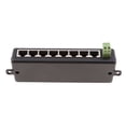 thumbnail image 4 of Interruptor de Inyector Sunnimix 8 Puertos POE 12-48v Módulo de Fuente de Alimentación Pasiva para Ethernet Inyector de módulo POE, 4 of 8