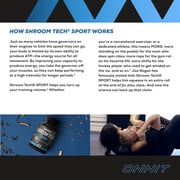 ONNIT Shroom Tech® SPORT, Daily Exercise Support Supplement, 28 Capsules