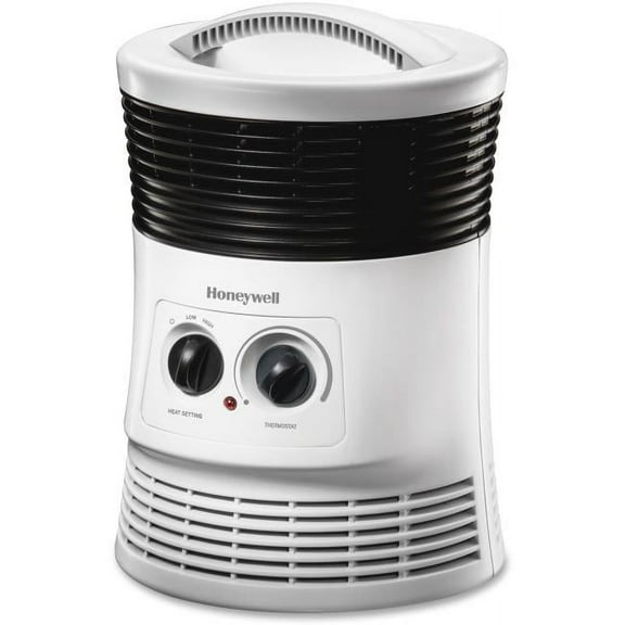 360 deg Surround Fan Heater, White